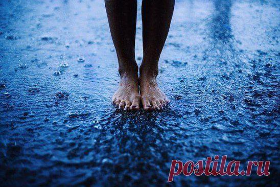 Некоторые люди наслаждаются дождем, другие просто промокают.
Боб Марли