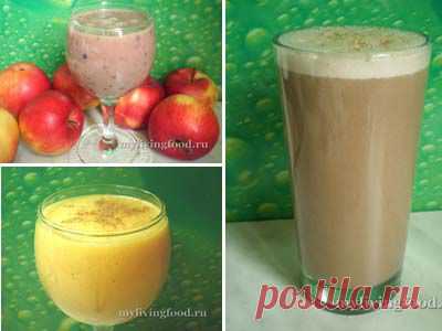 Как сделать талкан и фруктовое молочко из проростков