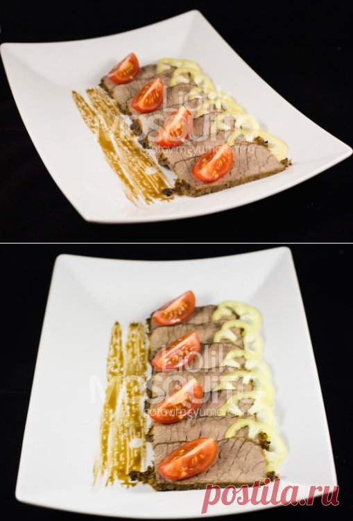 Говяжьи шматочки. Опять ростбиф | 4vkusa.ru