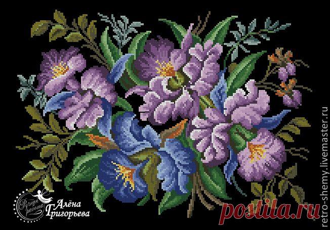 Алена Григорьева (retro-shemy) - Дизайнеры схем для вышивки - Форум stitch.su