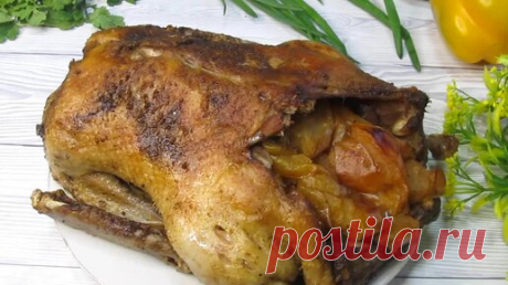 Сочная, с золотистой корочкой, аппетитнейшая УТОЧКА! Мариную её в необыкновенном рассоле, начиняю яблоками, вкус ЧУДО! | РЕЦЕПТЫ ОТ МАМУЛИ | Дзен