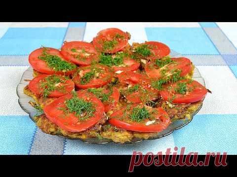БЛЮДА ИЗ КАБАЧКОВ. ДВА быстрых и вкусных рецепта запеканки и котлет из кабачков!