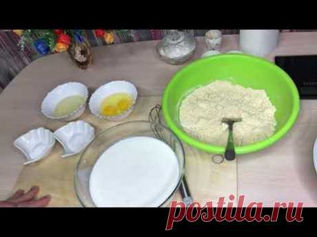 Кукурузный хлеб по чеченски!