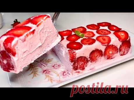 МОРОЖЕНОЕ 3 ИНГРЕДИЕНТА 🍓без мороженицы! Легкий рецепт! # 194