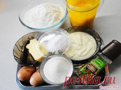 Продолжение про выпечку с тыквой - Домашняя выпечка - Страна Мам