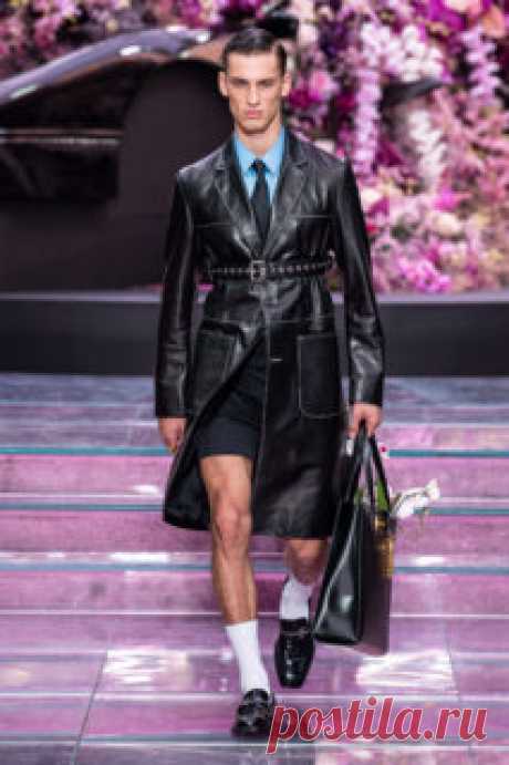 Versace Весна-лето 2020 / Menswear / НЕДЕЛЯ МОДЫ: Милан