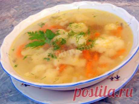 Овощной суп с цветной капустой рецепт с фото пошагово | 1000.menu