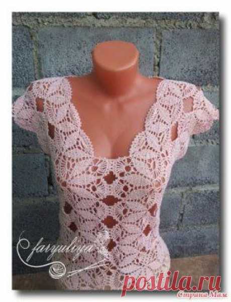 Красивый узор для платья