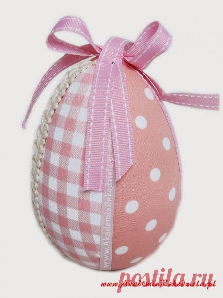 Милые сердцу штучки: Кинусайга: Пасхальные яйца. МК от Akademia Rękodzi...