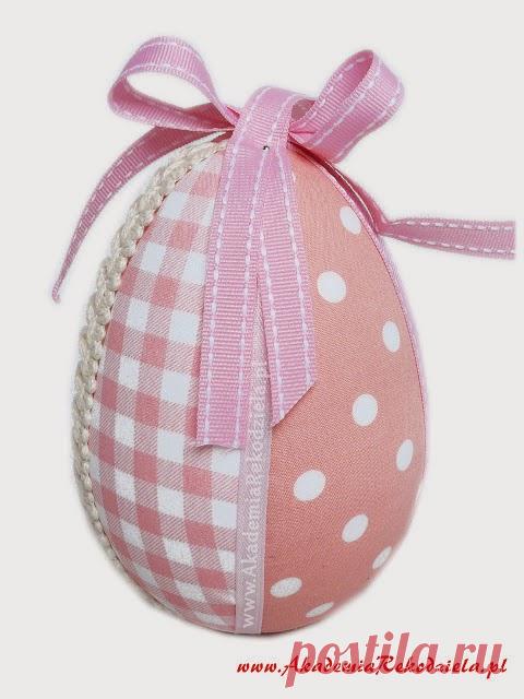 Милые сердцу штучки: Кинусайга: Пасхальные яйца. МК от Akademia Rękodzi...