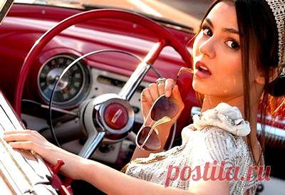 Что всегда должно быть в женском автомобиле