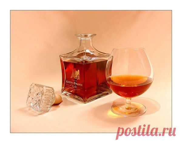 Домашний коньяк.