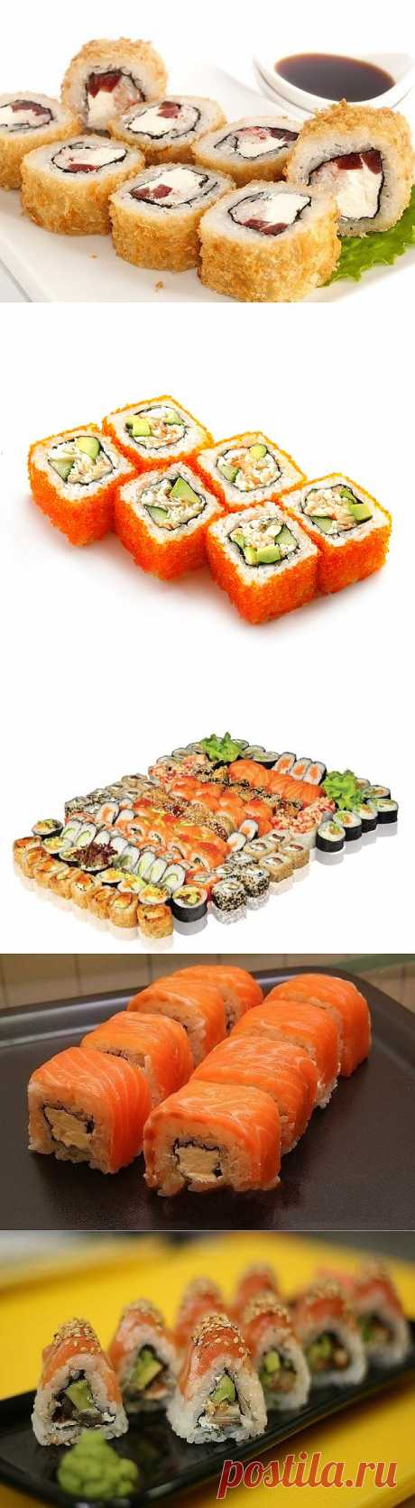 Суши, роллы | Рецепты вкусных и полезных блюд! 3dorov.ru