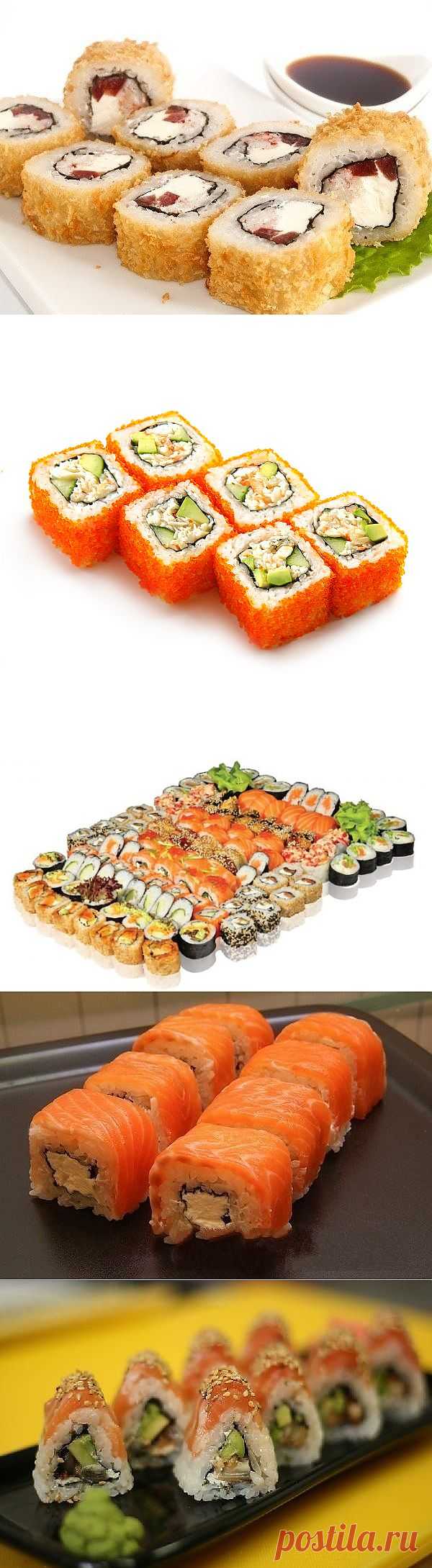 Суши, роллы | Рецепты вкусных и полезных блюд! 3dorov.ru