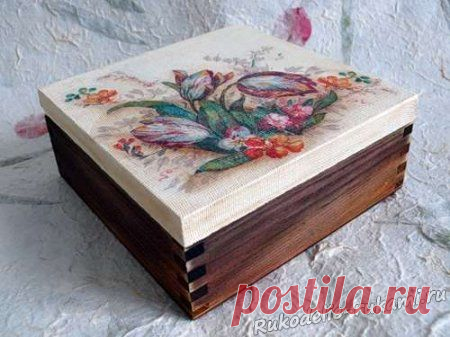 Декупаж с распечатками. Техника