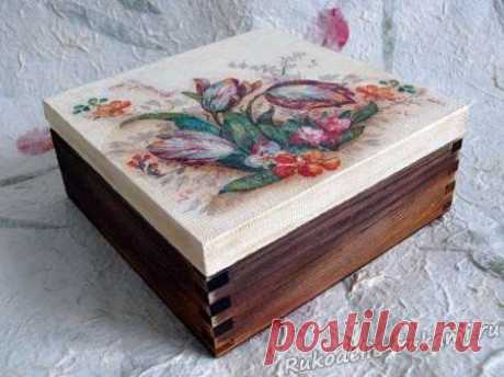 Декупаж с распечатками. Техника