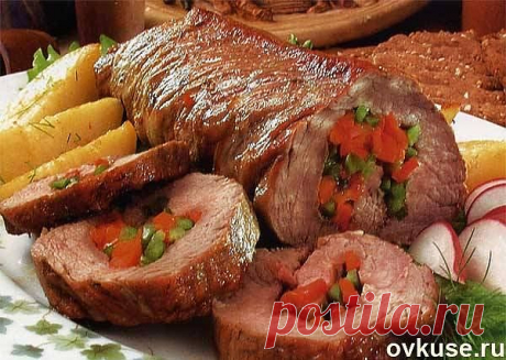 Рулет - Простые рецепты Овкусе.ру