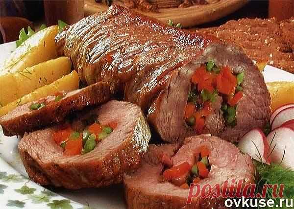 Рулет - Простые рецепты Овкусе.ру