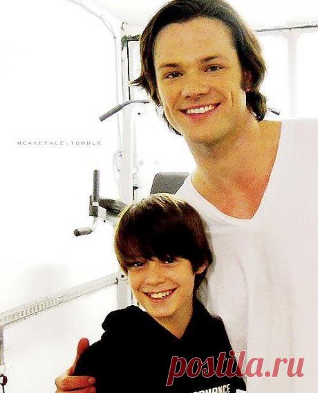 Сэм и Сэмми за кадром