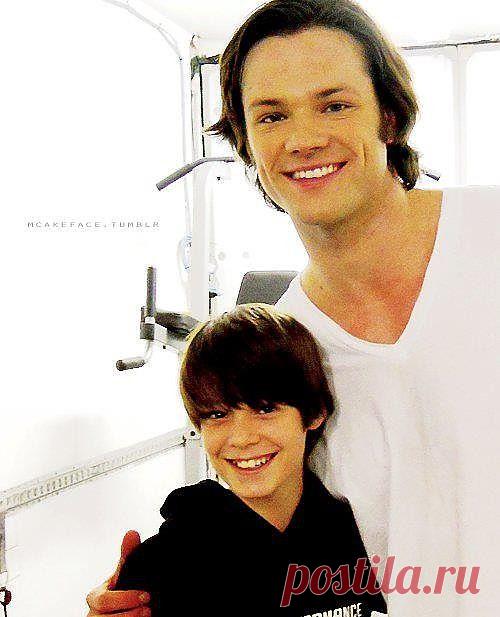 Сэм и Сэмми за кадром