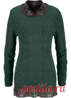 Модные пуловеры и толстовки онлайн на www.bonprix.kz!