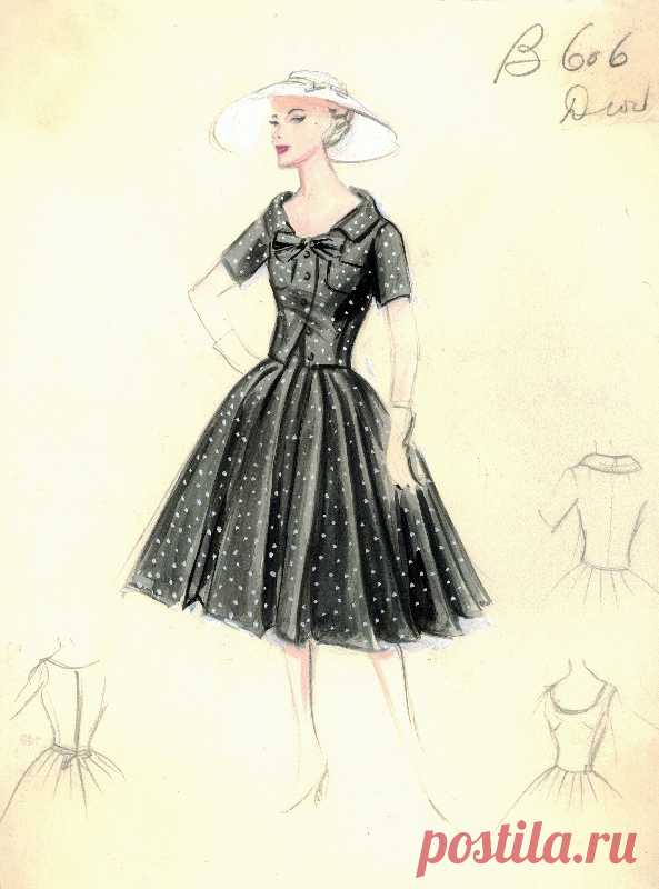 Bergdorf Goodman Archives. Day Dresses & Ensembles: ana_lee — LiveJournal