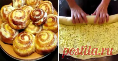 Обалденные творожные завитушки со сметаной