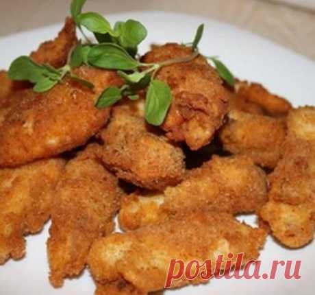 Как приготовить куриную печень в кляре