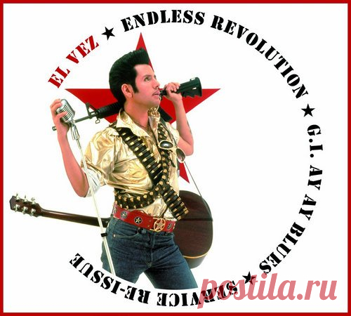 El Vez - Endless Revolution (2CD Set) FLAC Artist: El VezTitle Of Album: El Vez - Endless Revolution (2CD Set)Year Of Release: 2004Label (Catalog#): Graciasland Records GR002Country: United StatesGenre: Rockabilly, Rock & RollQuality: FLAC (*tracks, cue, log, scans)Bitrate: Lossless Time: 01:09:53Full Size: 611 MB (+3%)TrackList:G.I.