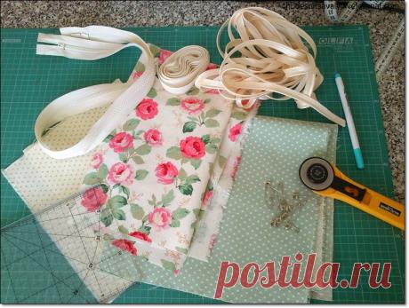 Шьём чехол для утюга