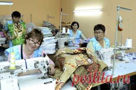 Потайные стежки в жизни и на полотне » Газета Рудный Алтай