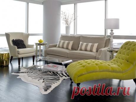 Дизайн-словарь. Шезлонг, оттаманка, кушетка, канапе: в чем разница?