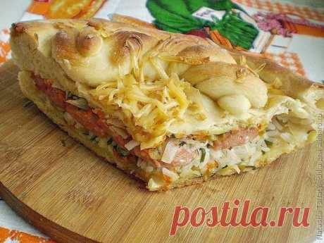 Кулебяка &quot;Русская&quot;.