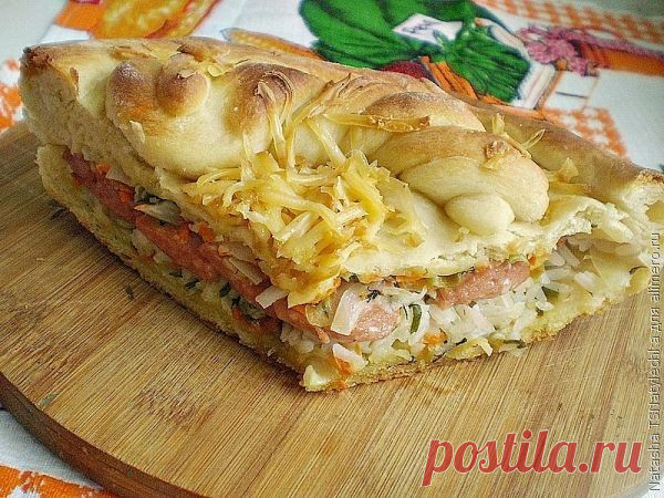 Кулебяка "Русская".