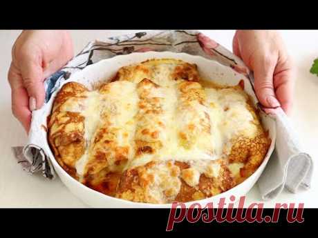 Шикарный Обед из ПРОСТЫХ продуктов! БРИЗОЛИ с фаршем и кабачком/ Пальчики оближешь