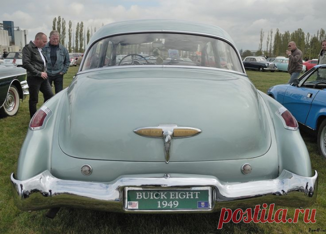 1949 BUICK Super sedan