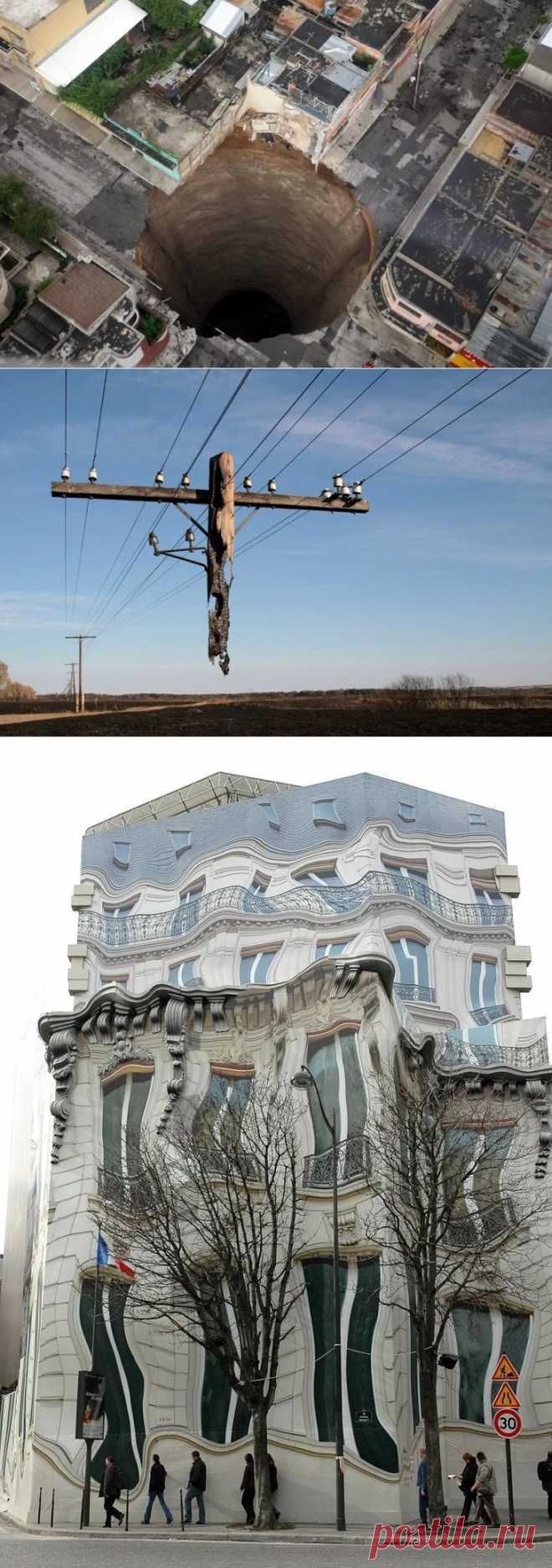 20 фото, которые выглядят как подделка, но они абсолютно реальны