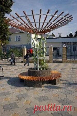 ПЕРГОЛЫ И АРКИ ДЛЯ САДА | Самоцветик