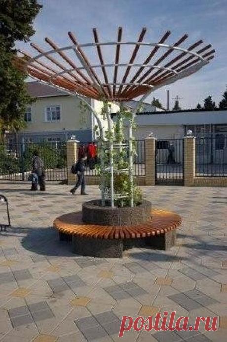 ПЕРГОЛЫ И АРКИ ДЛЯ САДА | Самоцветик