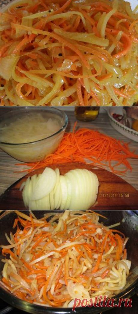 Быстрый гарнир"Лулу"