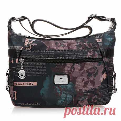 Женское Повседневная повседневная легкая сумка через плечо Сумка Crossbody Сумки Ваш друг поделился с вами модным сайтом и дает вам скидку до 20%! требуй это сейчас.