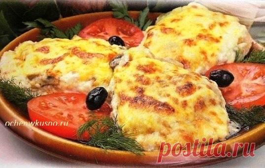 Куриное филе по-французски | ГОТОВИМ ВКУСНО И ПО-ДОМАШНЕМУ