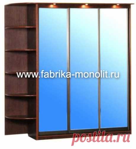 Мебельная фабрика &quot;Монолит&quot; / Корпусная мебель / ШКАФЫ-КУПЕ