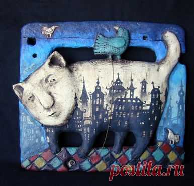 Сюрреалистическая керамика Романа Халилова - Ярмарка Мастеров - ручная работа, handmade