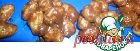 Десерт из кукурузных палочек и ирисок