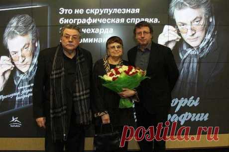 Александр Ширвиндт и Наталья Белоусова: «Одна ты заставляешь меня мечтать, думать, хотеть!»
