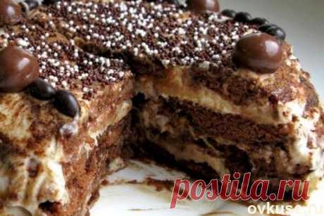 Торты без выпечки (подборка) - Простые рецепты Овкусе.ру