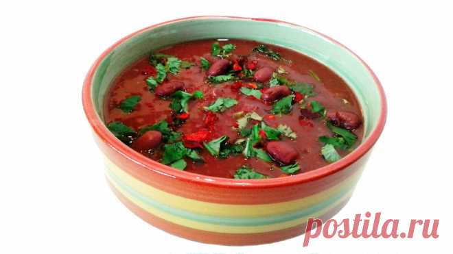 Суп из Миндврис Лобио с Мчади ✧ Грузинская Кухня | Грузинская Кухня от Софии | Яндекс Дзен