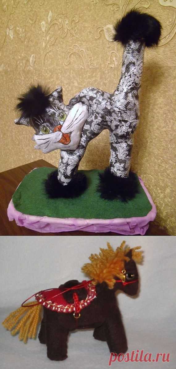 Разнообразные игрушки ручной работы / Разнообразные игрушки ручной работы / PassionForum - мастер-классы по рукоделию
