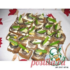 Бутерброды "Пульки" - кулинарный рецепт